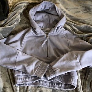 Gymshark cropped hoodie